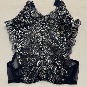 NWT Victoria Secret High Neck Demi Bra